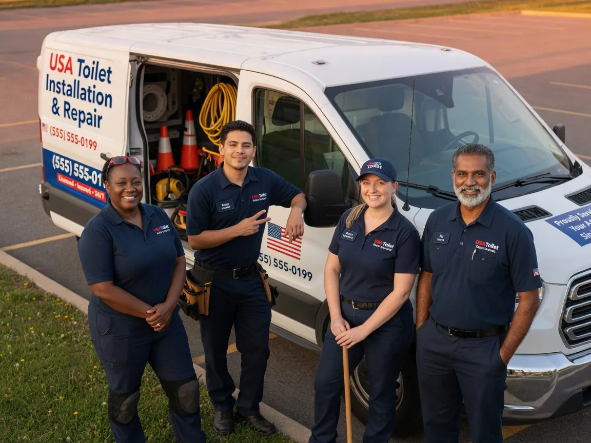Toilet Installation company in Stilwell, KS